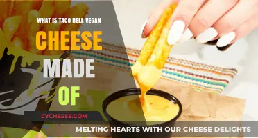 Taco Bell Vegan Cheese: Ingredients Unveiled