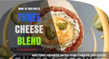 Taco Bell's Three Cheese Blend: Ingredients, Uses, and Melty Magic