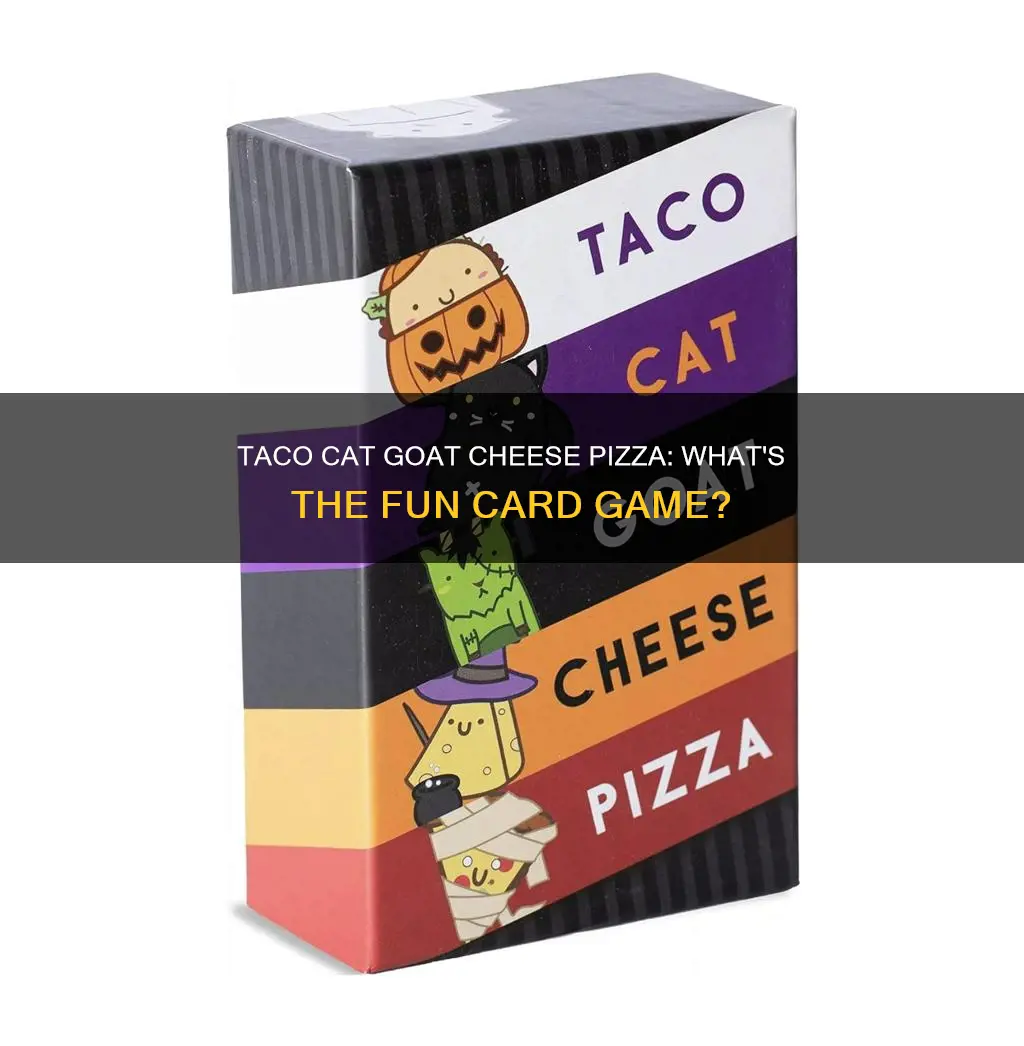 what is taco cat goat cheese pizza