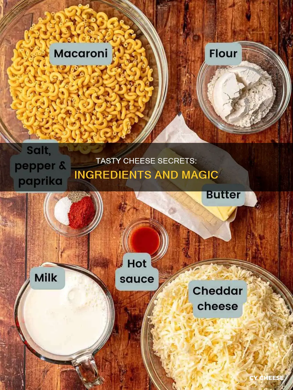 what is tasty cheese made of