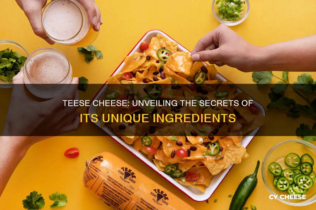 what is teese cheese made of