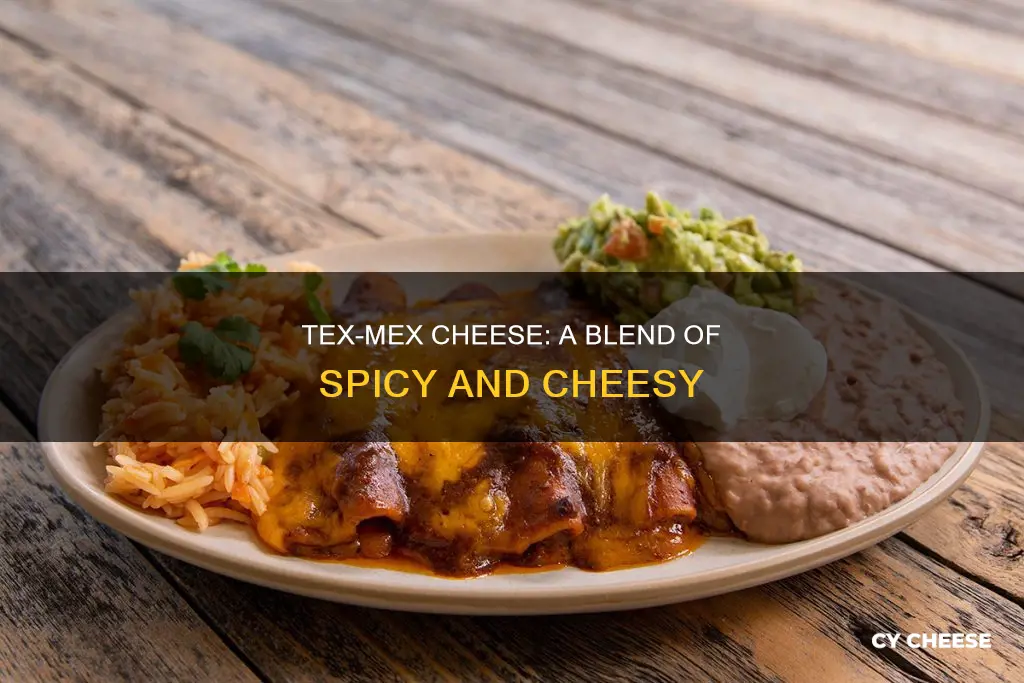 what is tex mex cheese made of