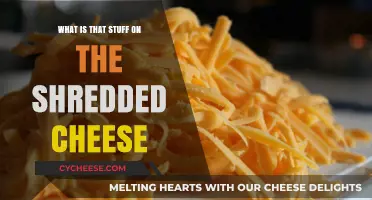 What's That White Coating on Shredded Cheese? Explained