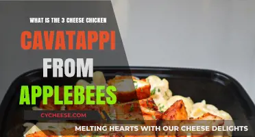 Applebee's 3 Cheese Chicken Cavatappi: A Creamy Pasta Delight Explained
