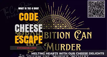 Unveiling the Mystery: Decoding the 4-Digit Cheese Escape Code