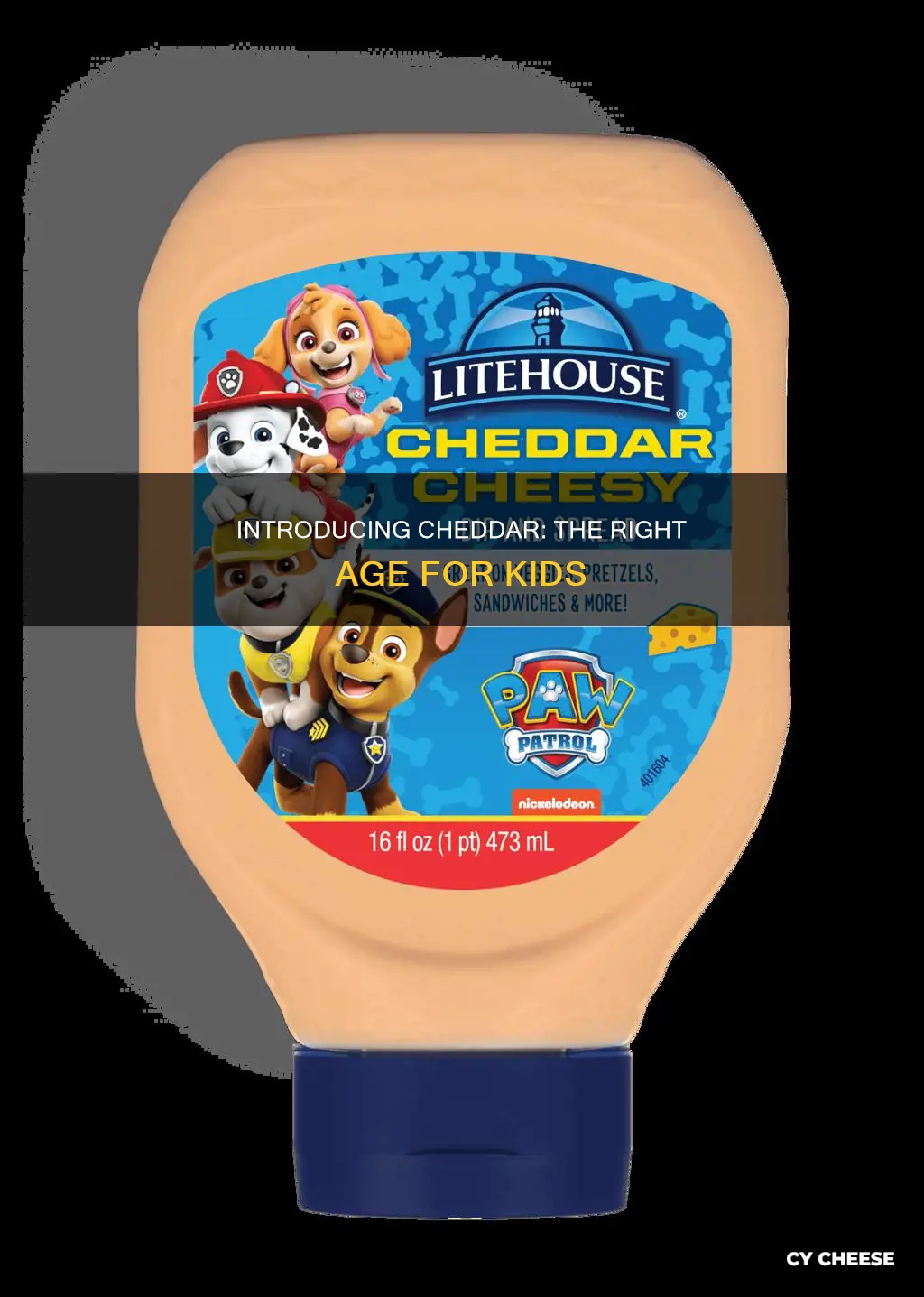 what is the age to give cheddar cheese fir kids