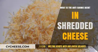 Uncovering the Secret: Anti-Caking Agents in Shredded Cheese Explained