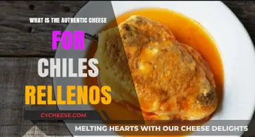 Authentic Cheese for Chiles Rellenos: Unveiling the Perfect Melty Match