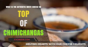 Authentic White Cheese Topping for Chimichangas: Unveiling the Perfect Match