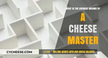 Exploring the Average Income of a Cheese Master: A Career Insight