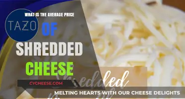 Understanding the Average Cost of Shredded Cheese in Today's Market