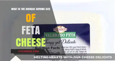 Feta Cheese: How Much is Enough?