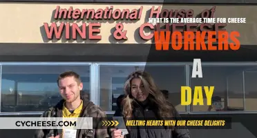 Daily Work Hours for Cheese Workers: Understanding the Average Time