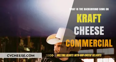 Unveiling the Catchy Background Song in Kraft Cheese Commercials