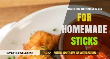 Cheese Sticks: Choosing the Perfect Cheese
