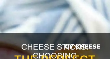 what is the bedt cheese to use for homemade sticks