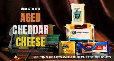 The Ultimate Guide to the Best Aged Cheddar Cheese