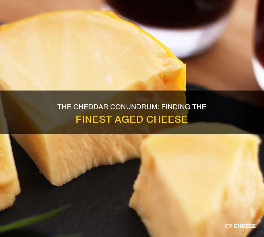 what is the best aged cheddar cheese