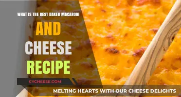Macaroni and Cheese: The Ultimate Baked Recipe