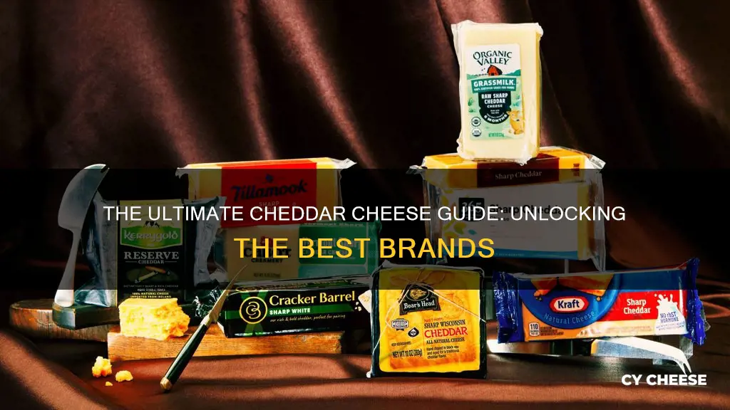 what is the best brand of cheddar cheese