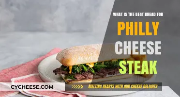 Philly Cheese Steak: Best Bread for a Classic