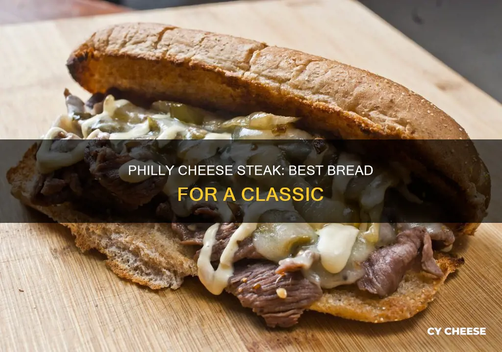 what is the best bread for philly cheese steak
