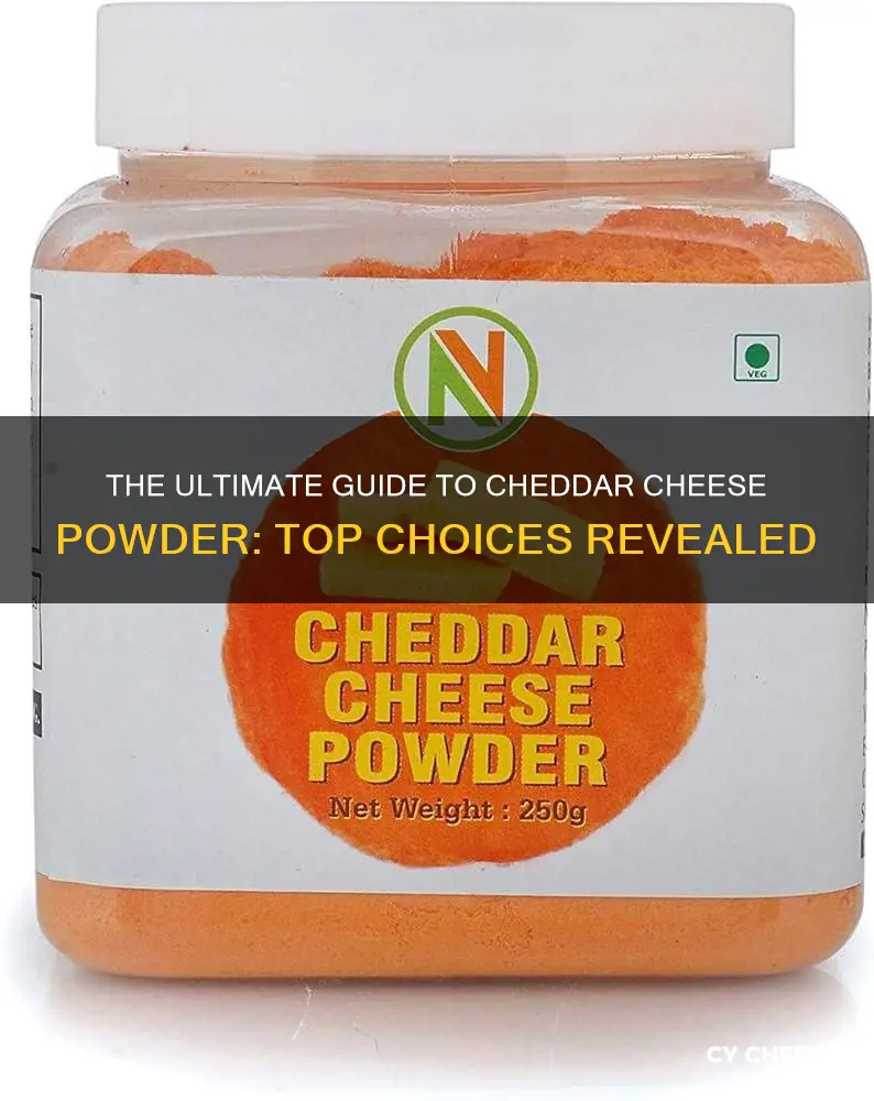 what is the best cheddar cheese powder