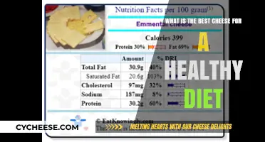 Cheese and Health: The Best Dairy for Your Diet