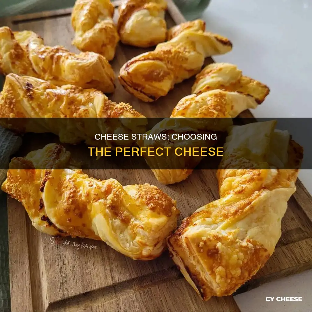 what is the best cheese for cheese straws
