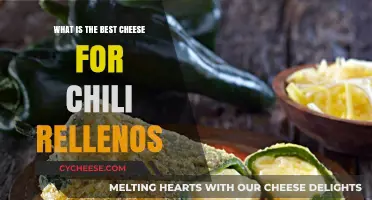 Cheese for Chili Rellenos: The Best Melty Options