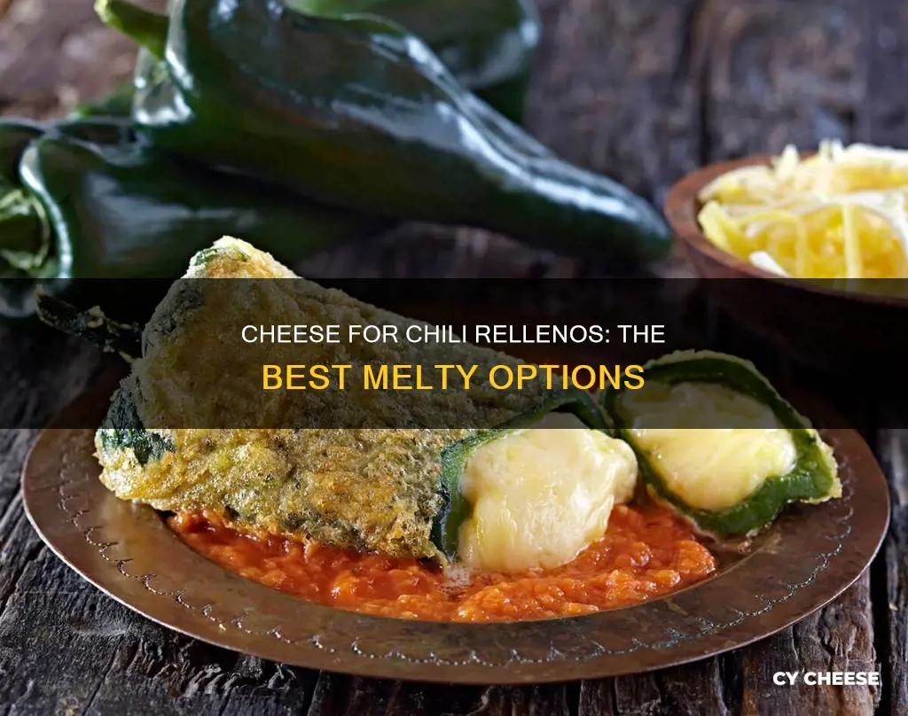 what is the best cheese for chili rellenos