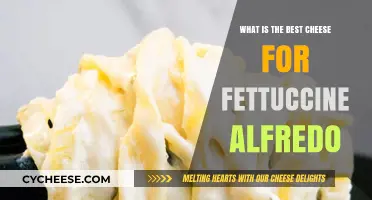 The Best Cheeses to Make a Delicious Fettuccine Alfredo