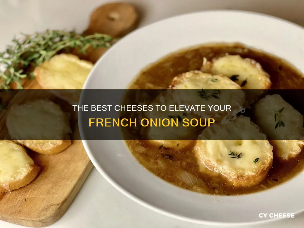 what is the best cheese for french onion soup
