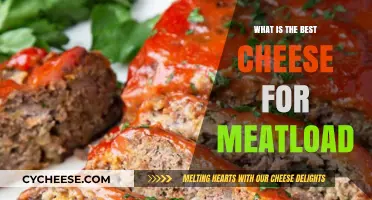 Meatloaf's Best Cheese Companion: A Guide