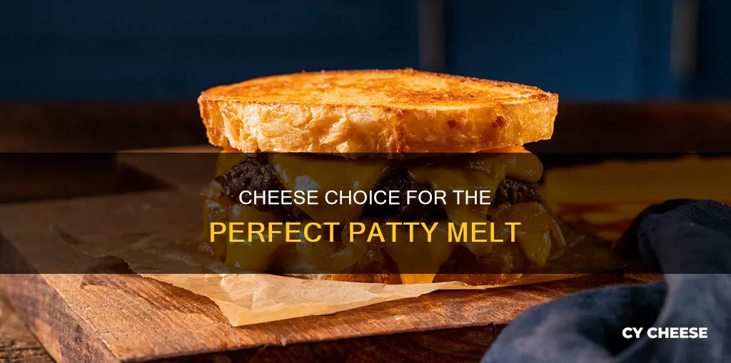 what is the best cheese for patty melt