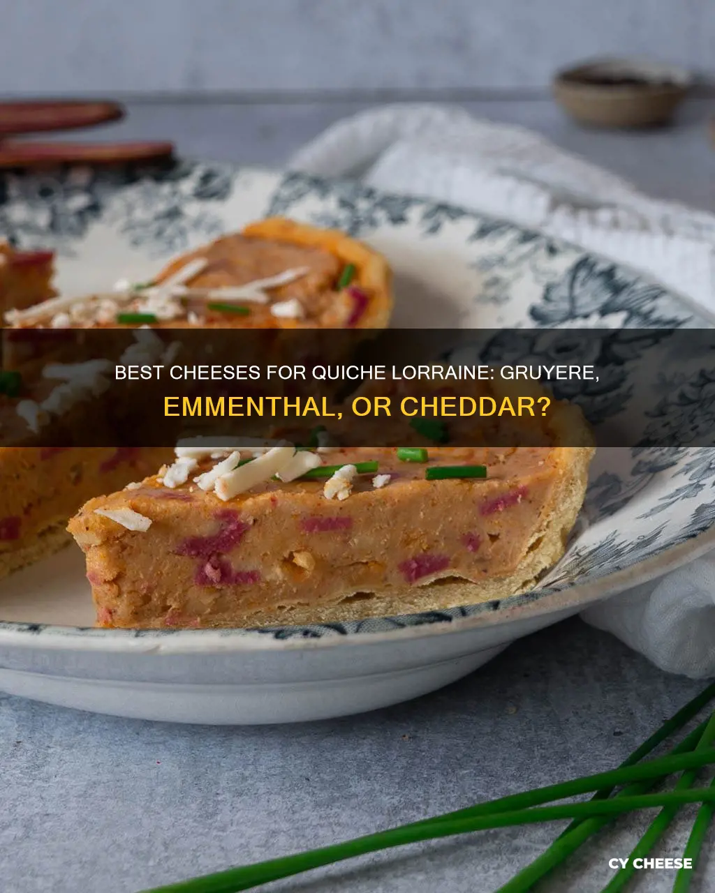 what is the best cheese for quiche lorraine