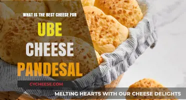 The Perfect Cheese for Ube Cheese Pandesal