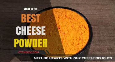 Cheese Powder: The Ultimate Guide to Finding the Best
