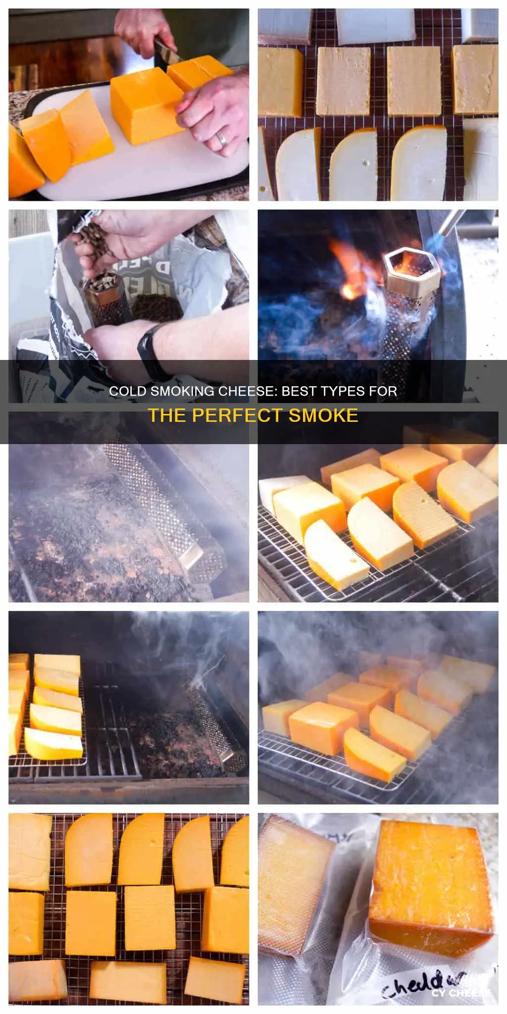 what is the best cheese to cold smoke