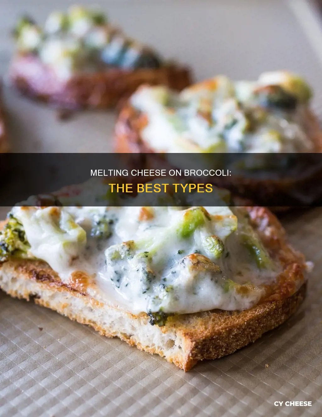 what is the best cheese to melt on broccoli
