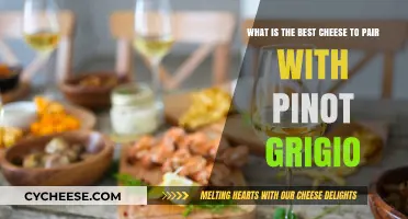 Pinot Grigio and Cheese: The Perfect Match
