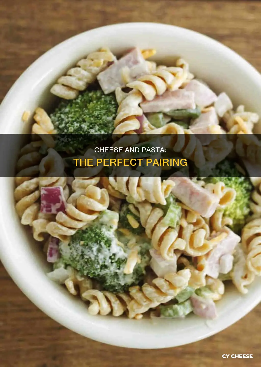 what is the best cheese to put in pasta salad