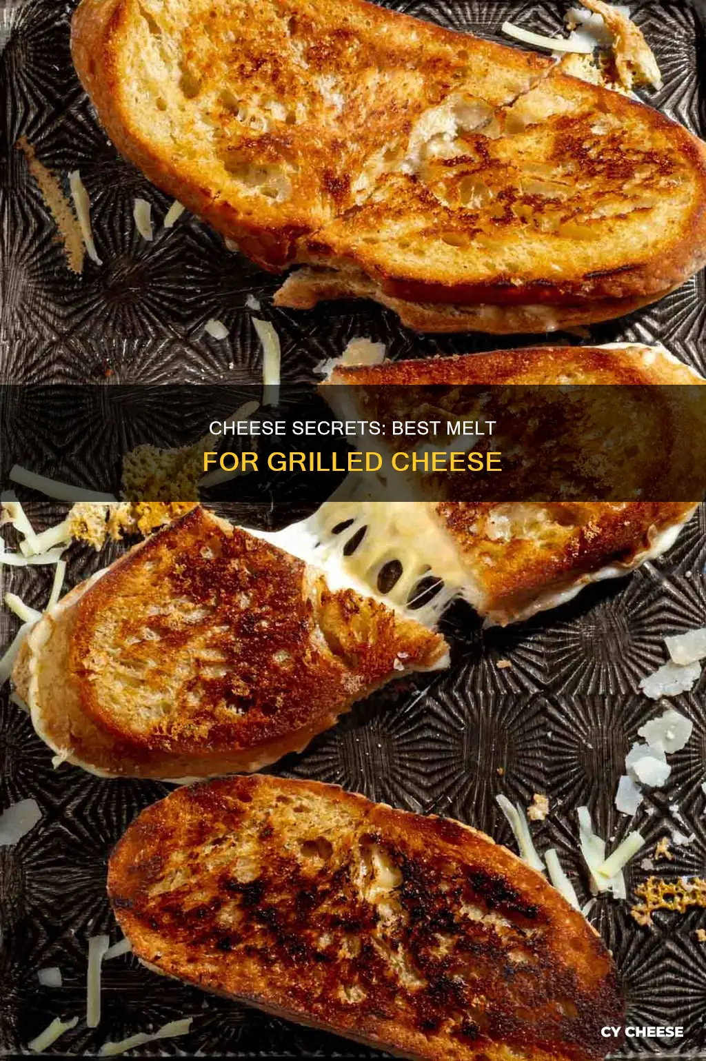 what is the best cheese to use for grilled cheese