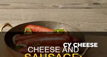 what is the best cheese to use on hot sausage