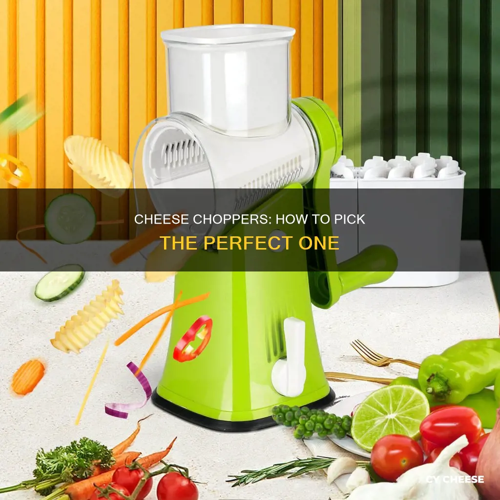 what is the best chopper for cheese