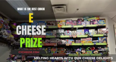 The Ultimate Chuck E. Cheese Prize: Fun for All!