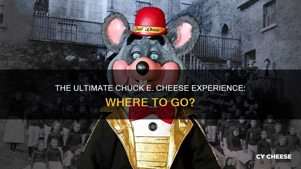 what is the best chuck e cheese