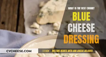 Chunky Blue Cheese Dressing: A Mouthwatering Indulgence