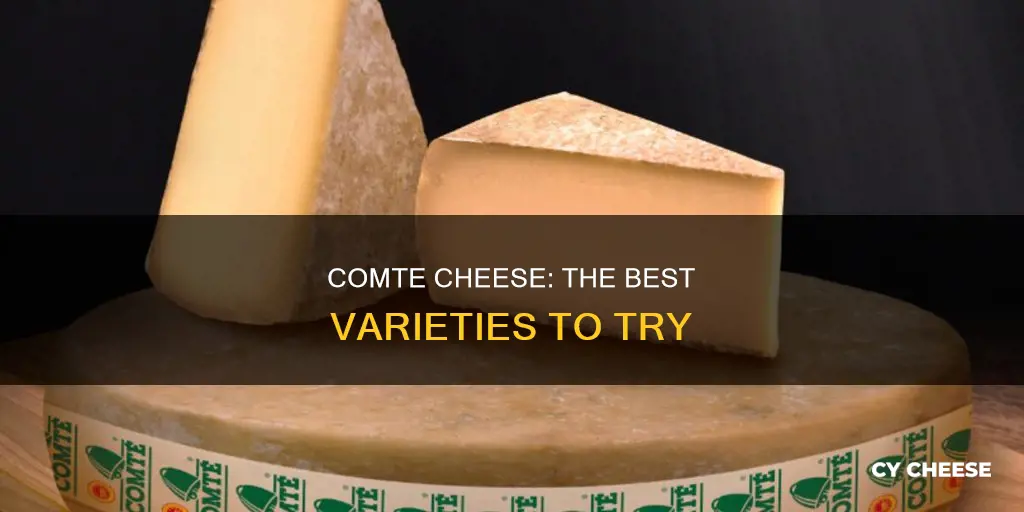 what is the best comte cheese