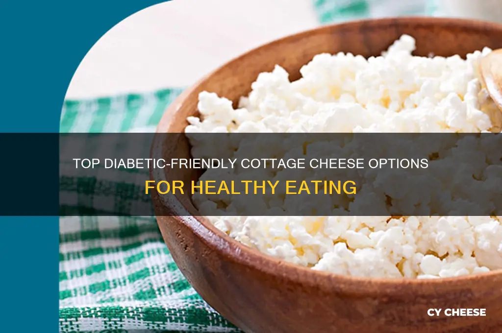 what is the best cottage cheese for diabetics